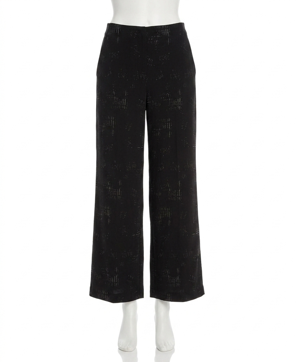 NEW LYSSE women's genesis stretch woven pant in cosmic ash